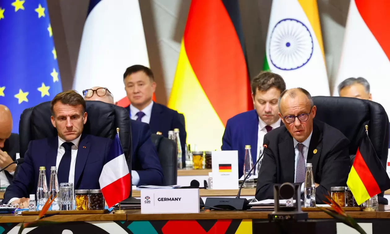 Ανησυχίες Ευρωπαίων και συμμάχων για το αμερικανικό ειρηνευτικό σχέδιο – «Απαιτεί επιπλέον δουλειά» δηλώνουν στην G20