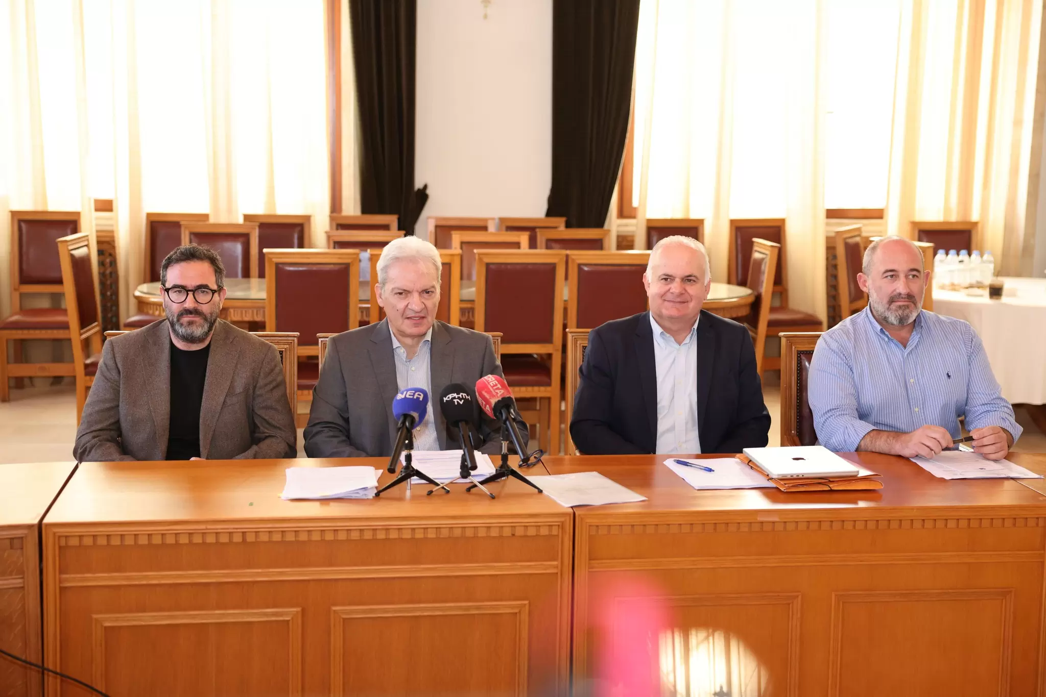 Η Δημοτική Αρχή παρουσίασε την εισήγηση της για τα Δημοτικά Τέλη 2026