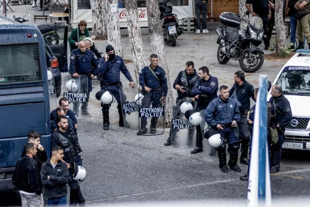 Συναγερμός στην ΕΛ.ΑΣ. για την κηδεία του 39χρονου στα Βορίζια