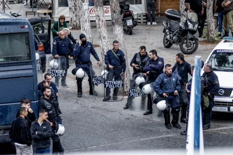 Σε πλήρη εξέλιξη οι έρευνες στα Βορίζια — Αναζητούν τα όπλα και προστατεύουν μάρτυρες