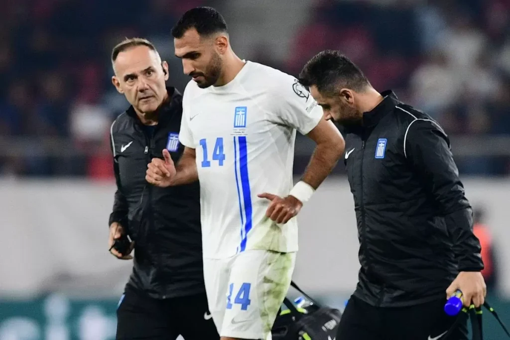 Χωρίς τρεις με Λευκορωσία η Εθνική Ελλάδας