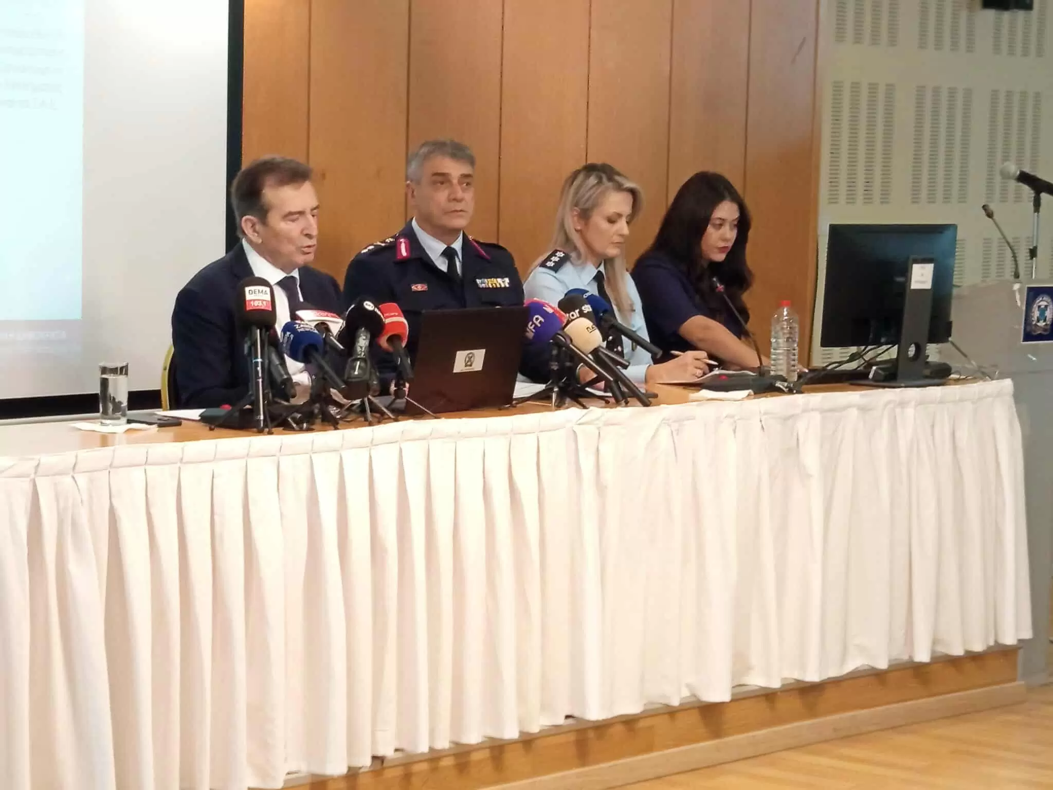 Μιχάλης Χρυσοχοΐδης: Μεγάλη αναβάθμιση της παρουσίας και του ρόλου της Αστυνομίας στο νησί