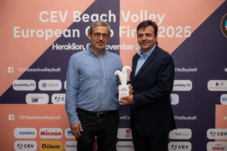 CEV Beach Volley European Cup Final με την στήριξη της Περιφέρειας Κρήτης με ελεύθερη είσοδο