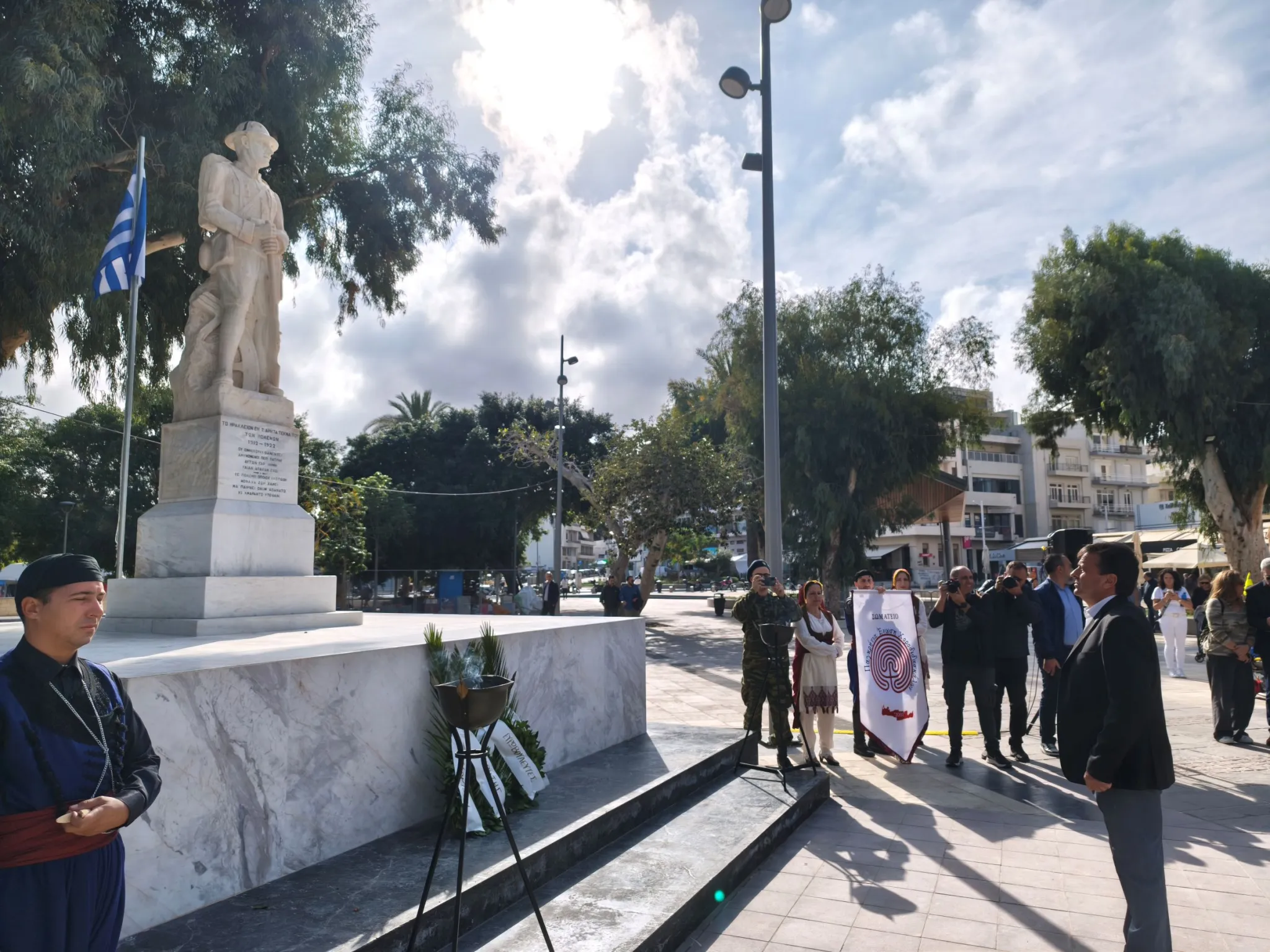 To Ηράκλειο τίμησε την επέτειο της Εθνικής Αντίστασης