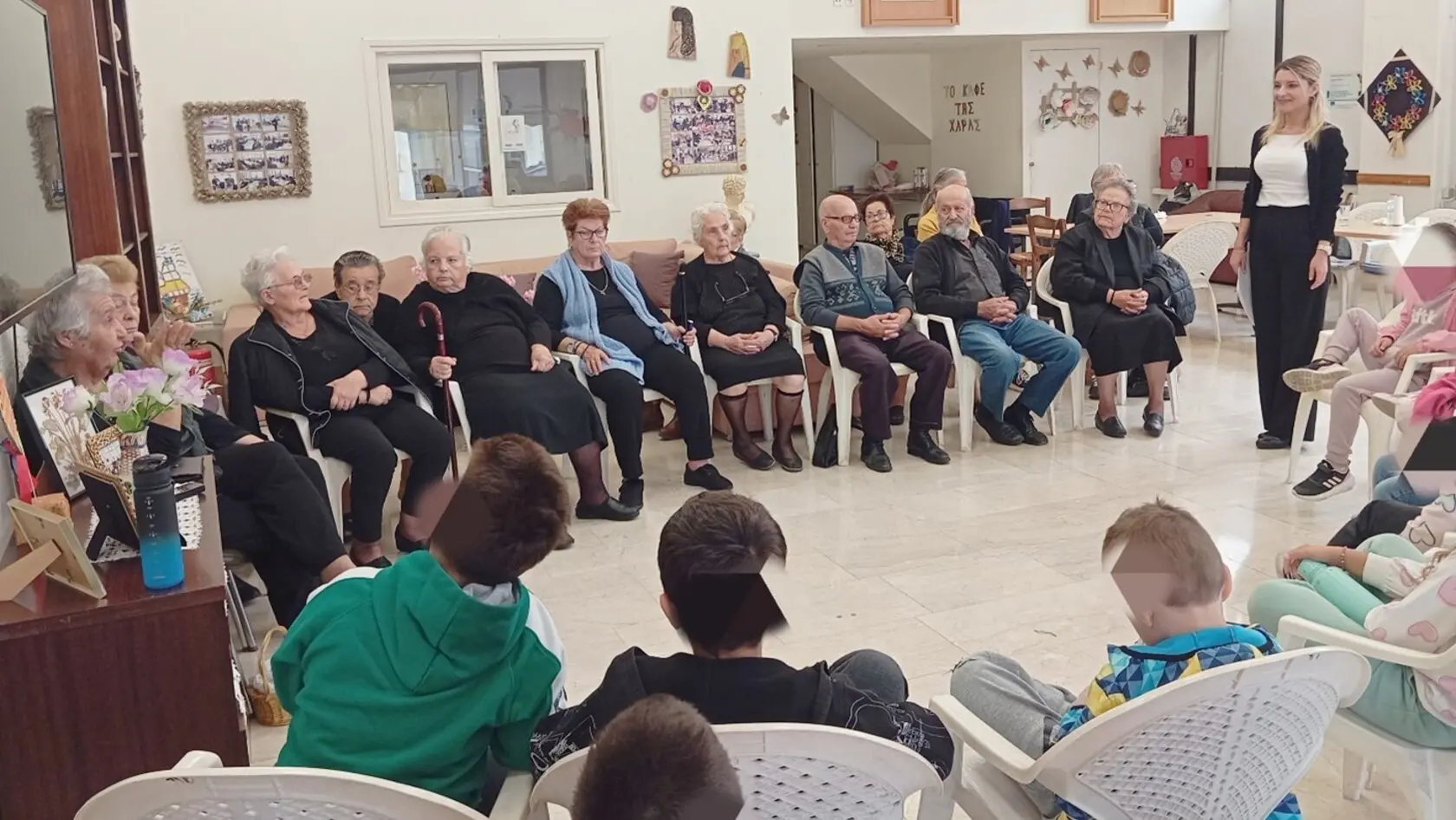 Εκδήλωση για την καθημερινότητα των ανθρώπων παλιά και τον αγώνα για επιβίωση στο Κ.Η.Φ.Η Παλιανής του Δήμου Ηρακλείου