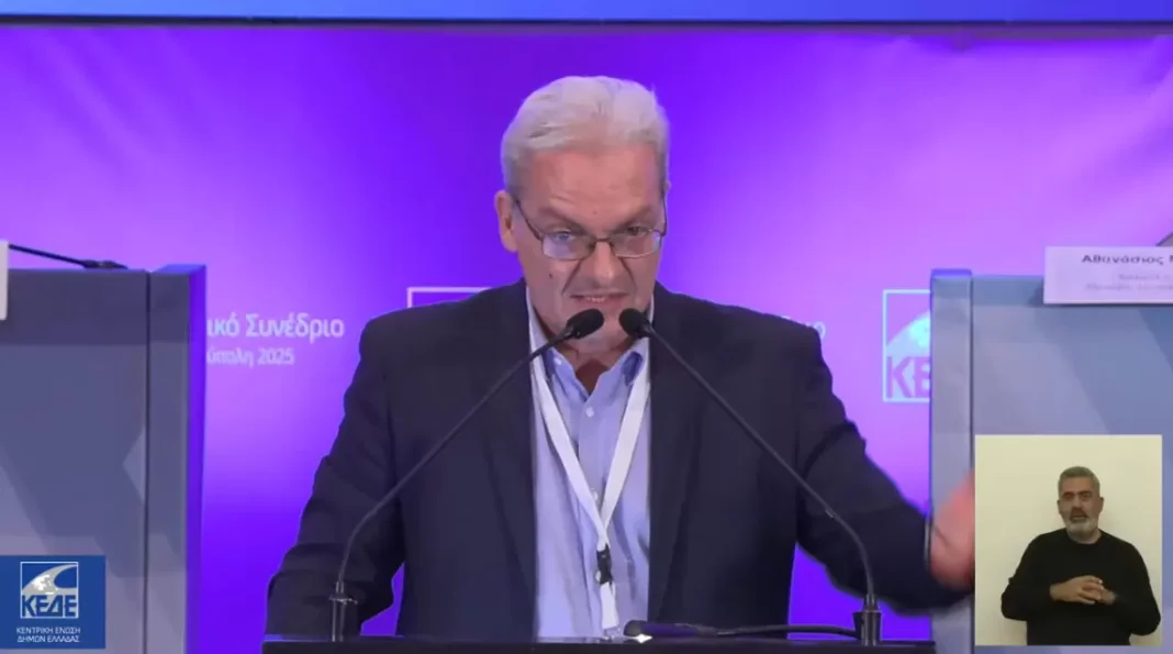 Νέα παρέμβαση του Δημάρχου Ηρακλείου Αλέξη Καλοκαιρινού στο Συνέδριο της ΚΕΔΕ για θεσμικά και οικονομικά ζητήματα της Τοπικής Αυτοδιοίκησης