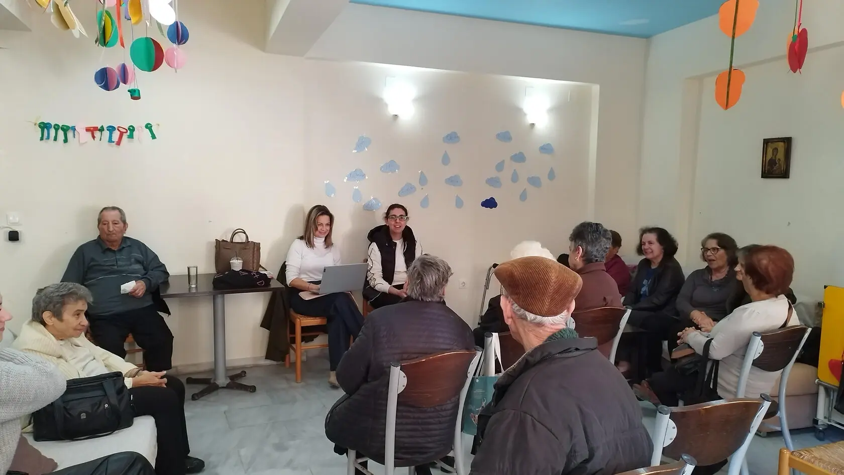 Ενημερωτική εκδήλωση για την Άνοια διοργάνωσε το Κ.Η.Φ.Η Αγίας Τριάδας του Δήμου Ηρακλείου