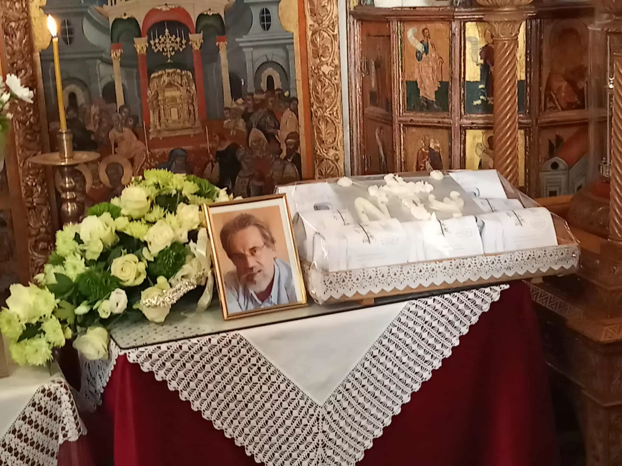 Συγκίνηση στο ετήσιο μνημόσυνο του Ν. Ψιλάκη