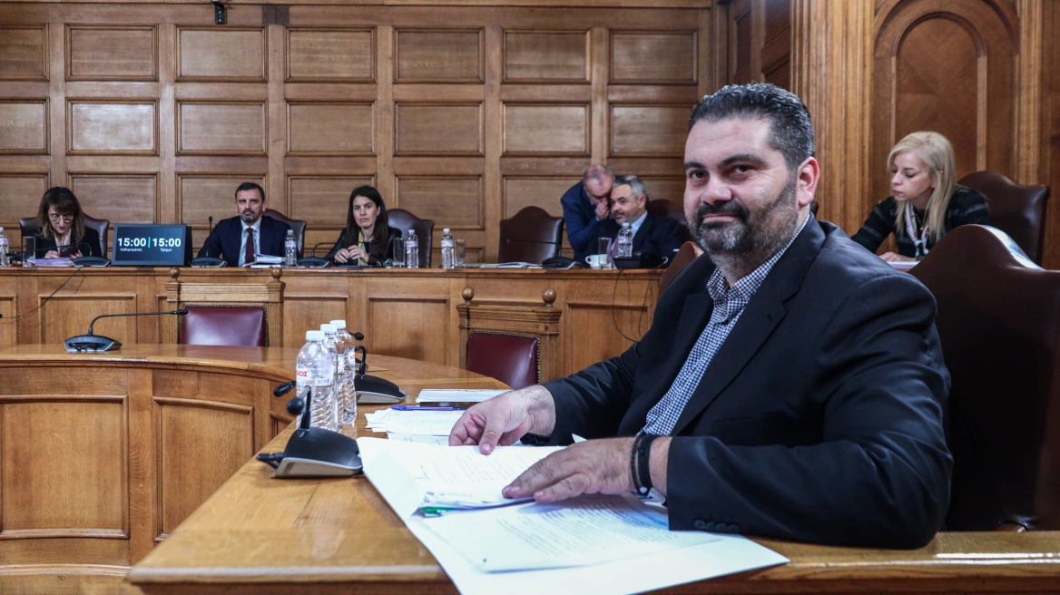 Ανέβηκαν οι τόνοι με Τζεδάκη στην εξεταστική του ΟΠΕΚΕΠΕ