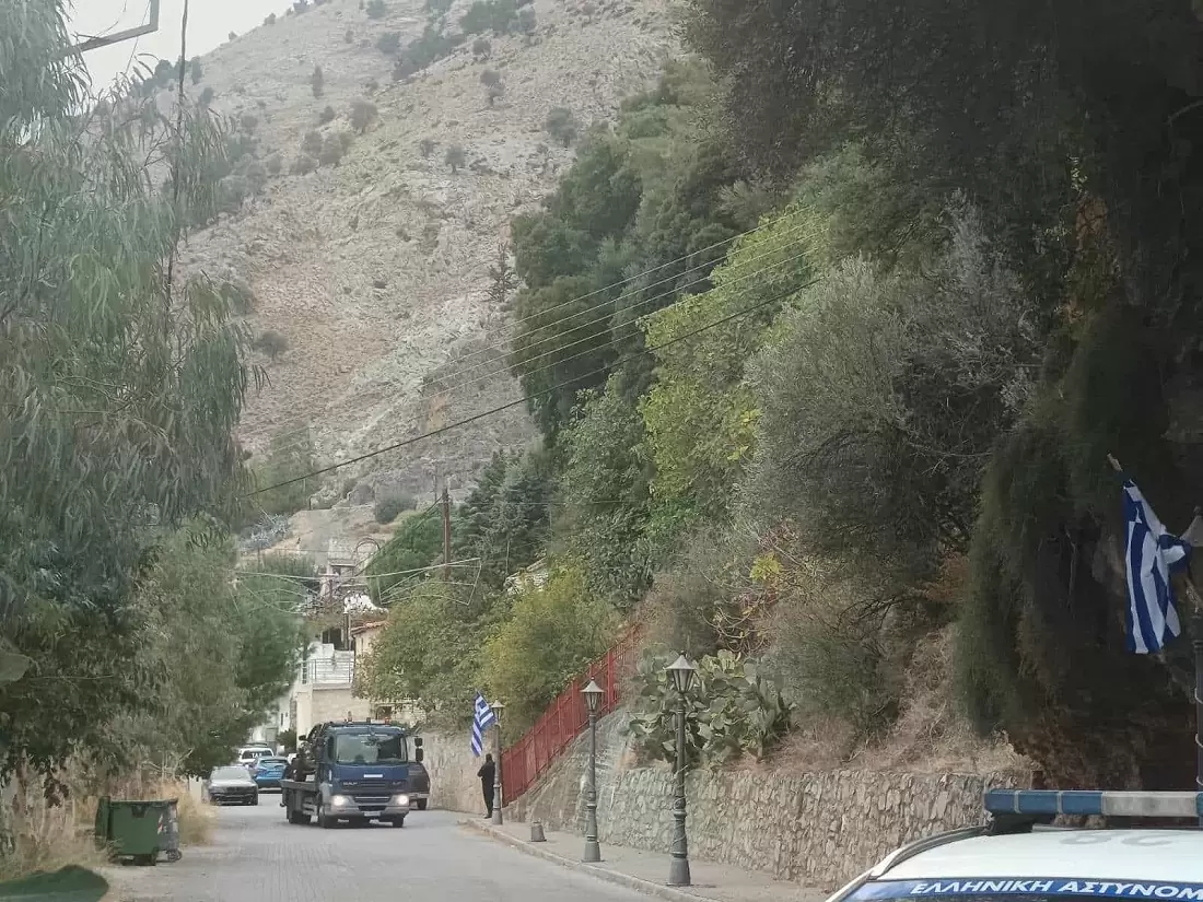 Σ. Ζαχαράκη: «Είναι ανήσυχοι οι άνθρωποι στα Βορίζια και τα παιδιά θέλουν να πάνε σχολείο»