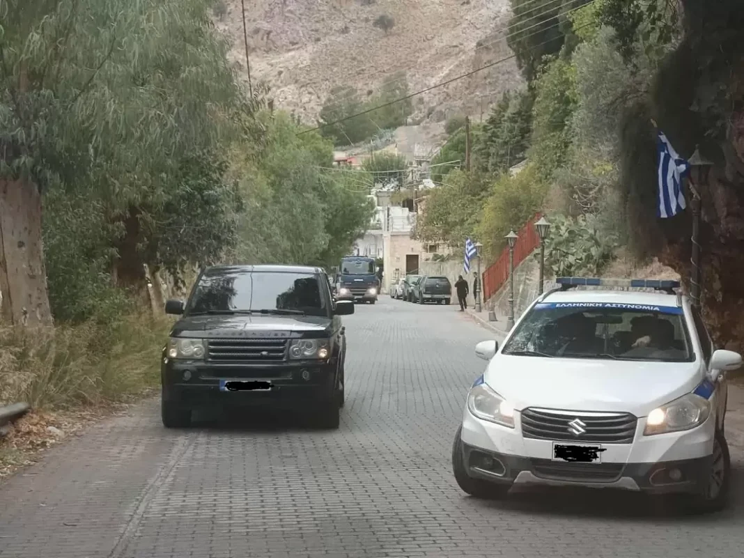 Σε αστυνομικό κλοιό τα Βορίζια…