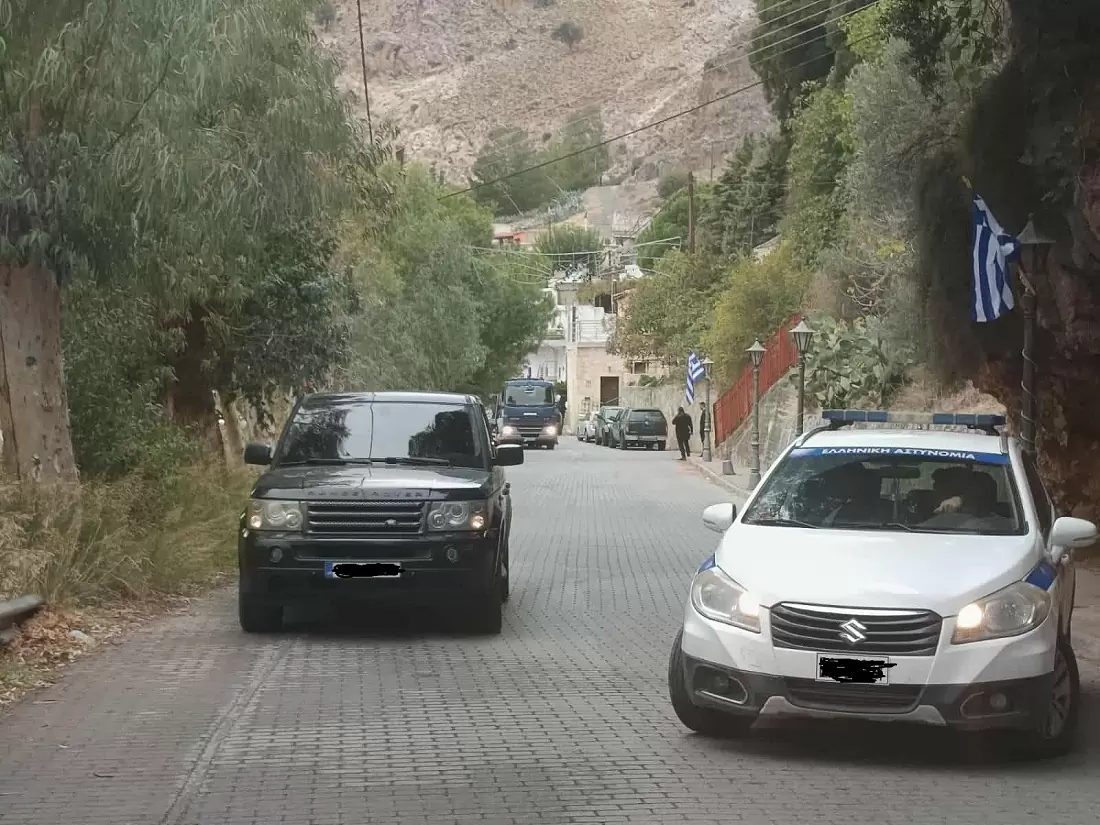 Σε αστυνομικό κλοιό τα Βορίζια…