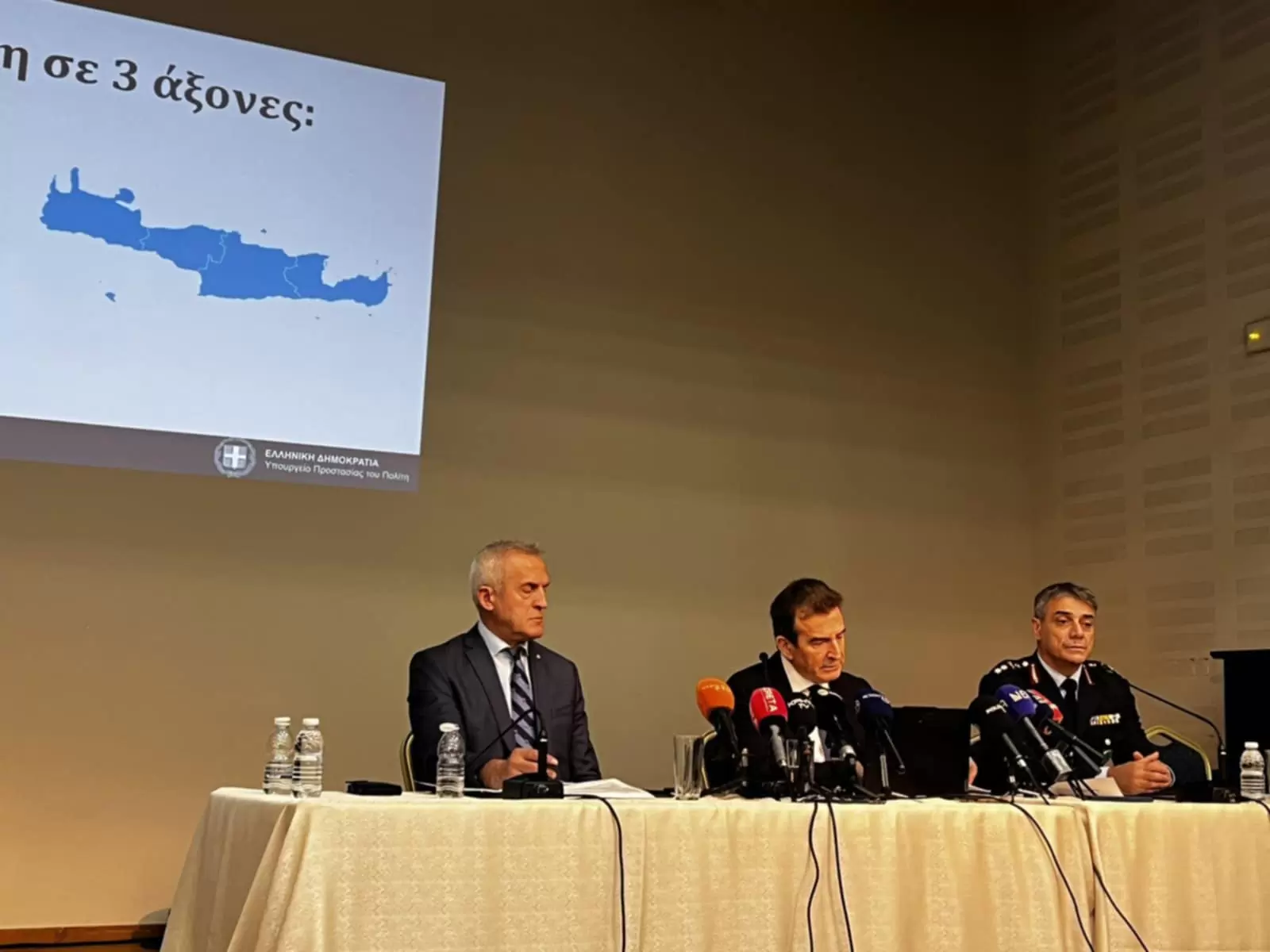 Μιχάλης Χρυσοχοΐδης από το Ρέθυμνο: Η Κρήτη στο επίκεντρο της Αστυνόμευσης και της νομοθετικής θωράκισης