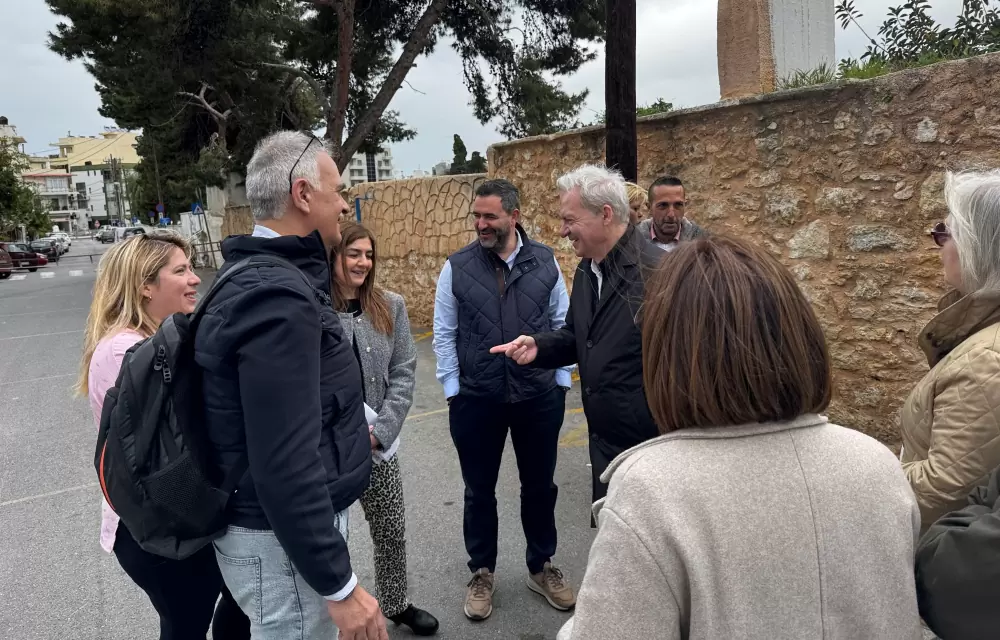 Ηράκλειο: Άνοιξε ο δρόμος για την ανάπλαση στην περιοχή του Αγίου Κωνσταντίνου