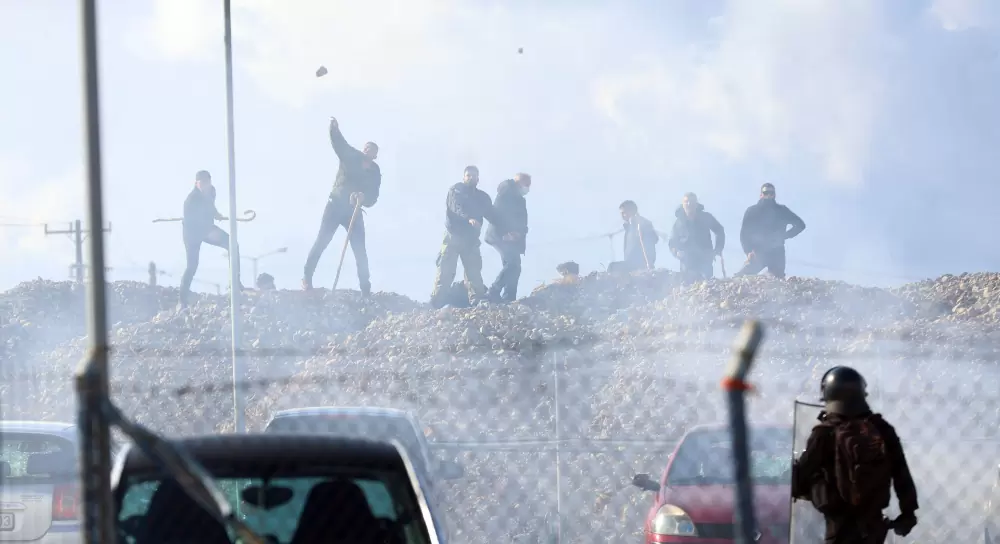 Ταυτοποιήθηκαν αρκετά άτομα για τα επεισόδια σε Ηράκλειο και Χανιά, στο πλαίσιο των κινητοποιήσεων αγροτοκτηνοτρόφων