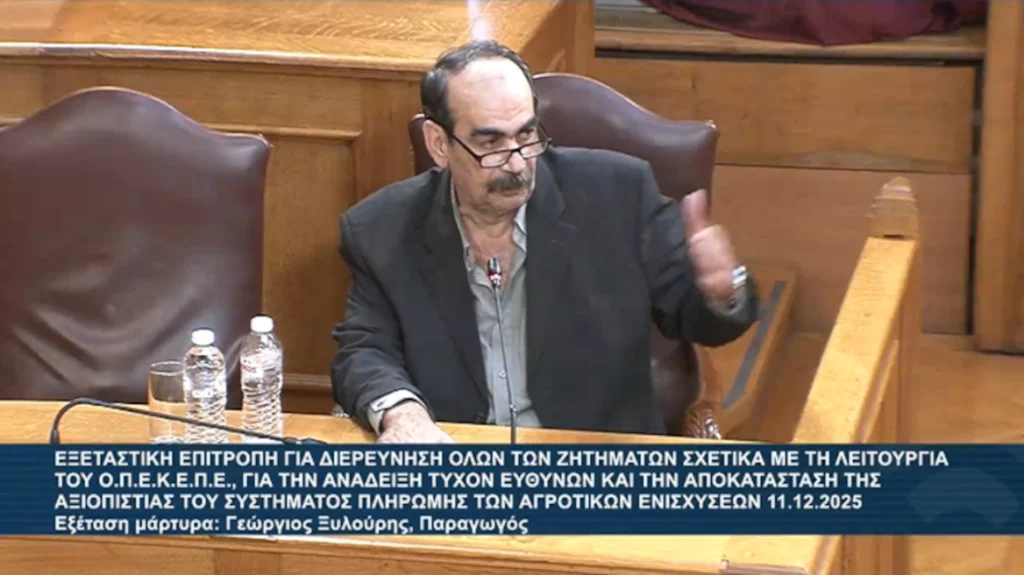 Επιλέγει τη… σιωπή ο Γ. Ξυλούρης