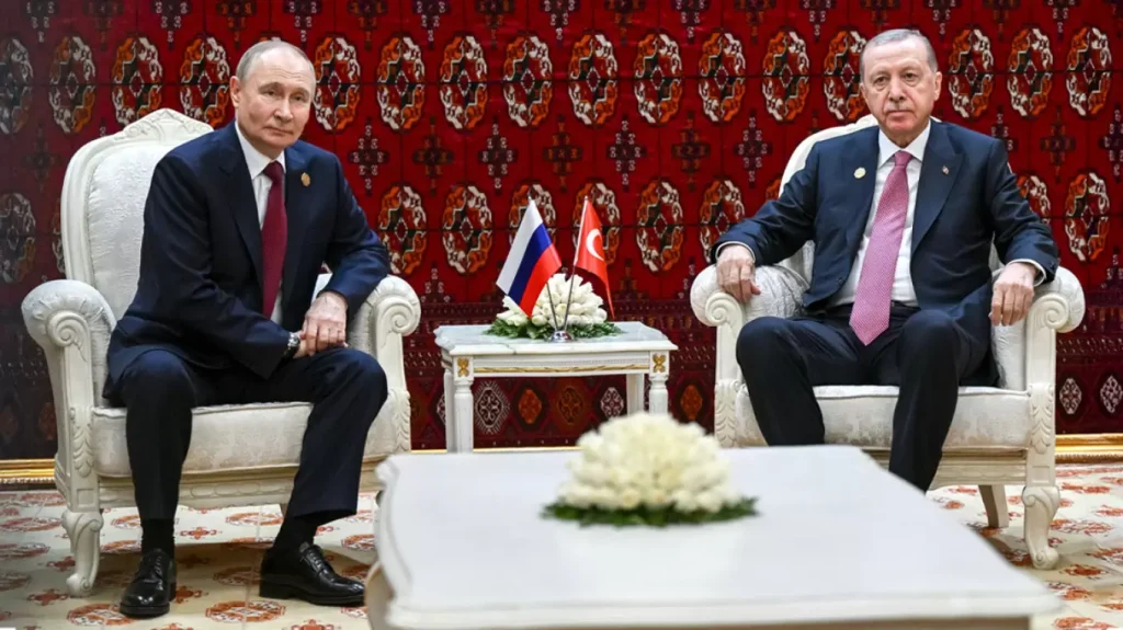 Bloomberg: Ο Ερντογάν ζητά από τον Πούτιν να πάρει πίσω τους S-400, στόχος να ξαναμπεί στο πρόγραμμα των F-35