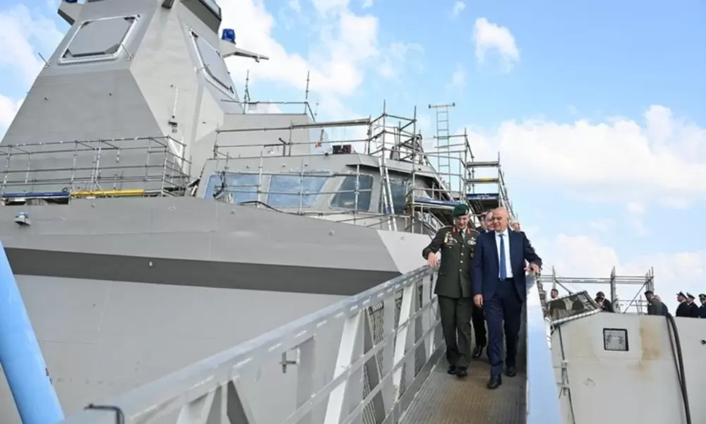 Ονοματοδοσία της φρεγάτας «Κίμων» – Ν. Δένδιας: «Δημιουργούμε το ισχυρότερο Πολεμικό Ναυτικό στην ιστορία του ελληνισμού»