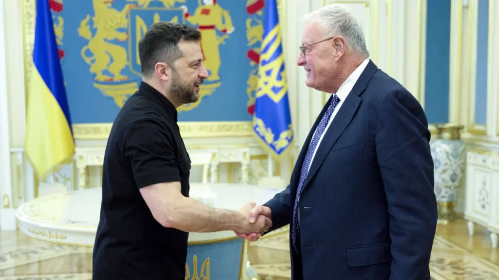 Συμφωνία για τον τερματισμό του πολέμου στην Ουκρανία «πραγματικά κοντά», δηλώνει ο απεσταλμένος του Τραμπ