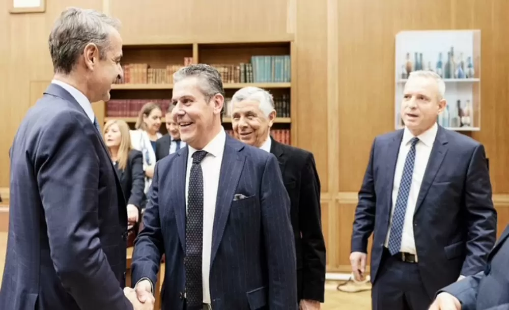 Με τη συμμετοχή του Κώστα Γιαννουλάκη ολοκληρώθηκε η διήμερη σύνοδος των προέδρων ΔΕΕΠ και ΔΗΜΤΟ της Νέας Δημοκρατίας