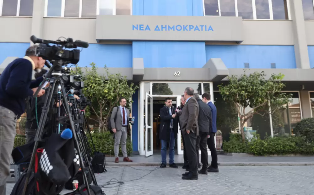 Υψηλοί τόνοι και καρφιά στην ενημέρωση των βουλευτών της Ν.Δ. για τους αγρότες – Τσιάρας: «Αν δεν γίνονταν έλεγχοι, θα χάναμε τους πόρους»