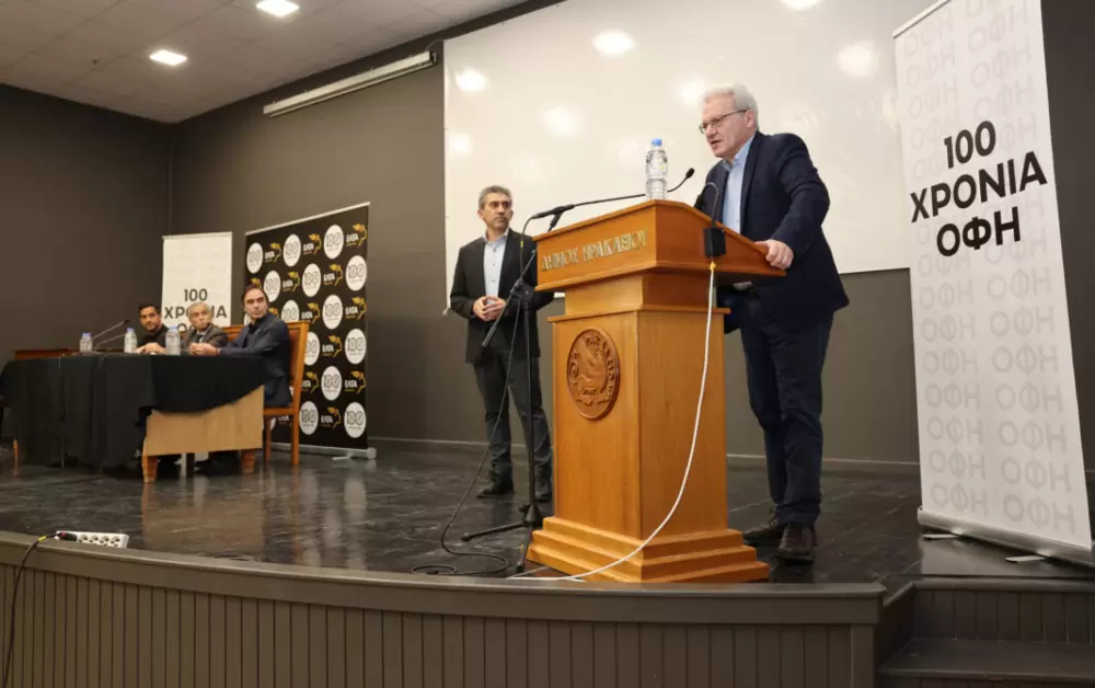 Αλέξης Καλοκαιρινός: «Ο ΟΦΗ τροφοδοτείται από την ιστορία του. Έχει ρίζωμα κοινωνικό»