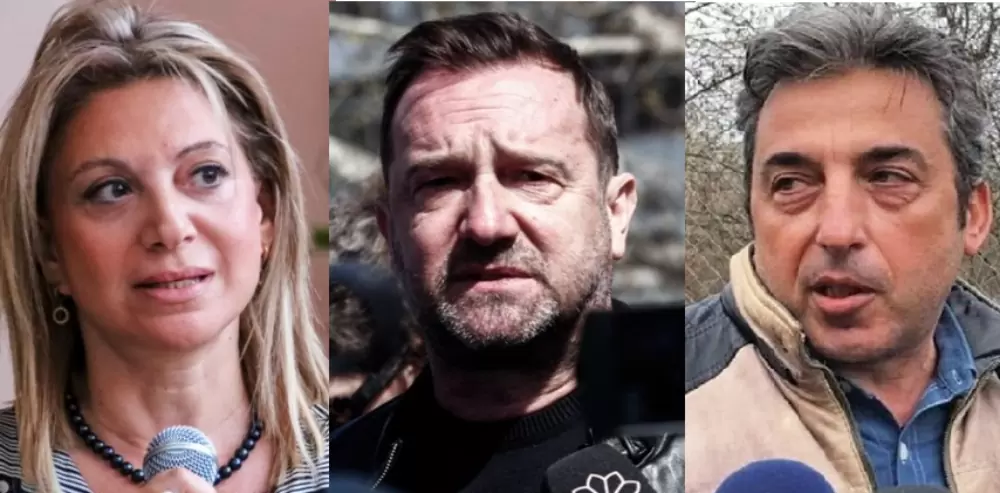 Αποστάσεις από το κόμμα Καρυστιανού παίρνουν μέλη του Συλλόγου Θυμάτων των Τεμπών