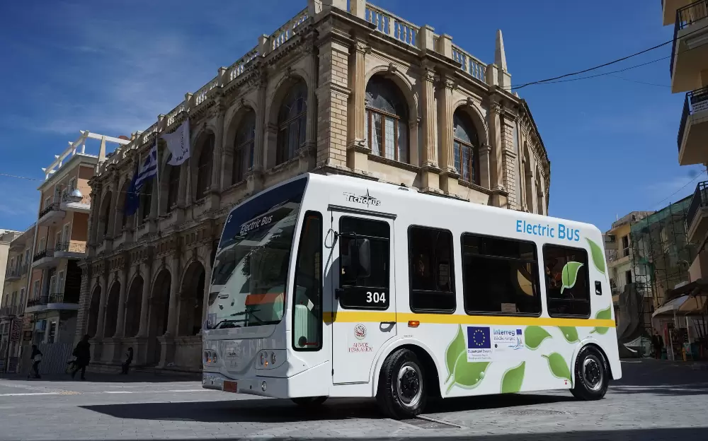 Ηράκλειο: Αλλαγές στα δρομολόγια της Πράσινης Γραμμής την Πέμπτη λόγω βλαβών σε λεωφορεία