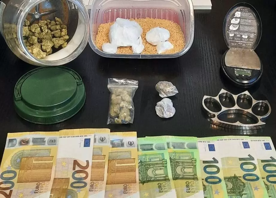 Σύλληψη στο Ηράκλειο για ναρκωτικά