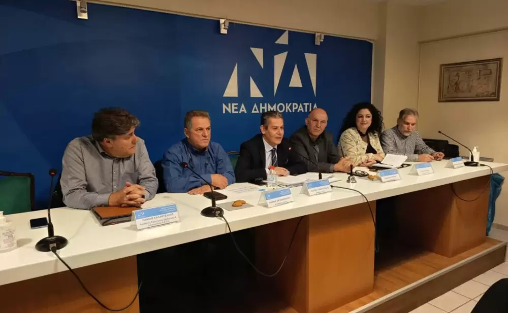Κώστας Γιαννουλάκης: «Η ΝΟΔΕ γέφυρα επικοινωνίας της κοινωνίας με την παράταξη»