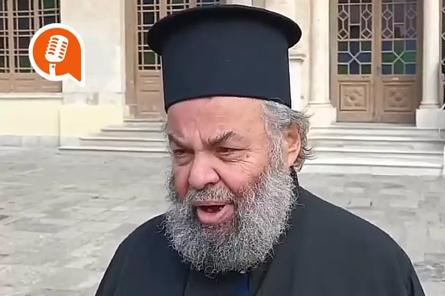 Πατήρ Αντώνιος Σαπουνάκης: «Να γίνουν σεβαστές οι αποφάσεις του Πατριαρχείου για την Κρήτη»