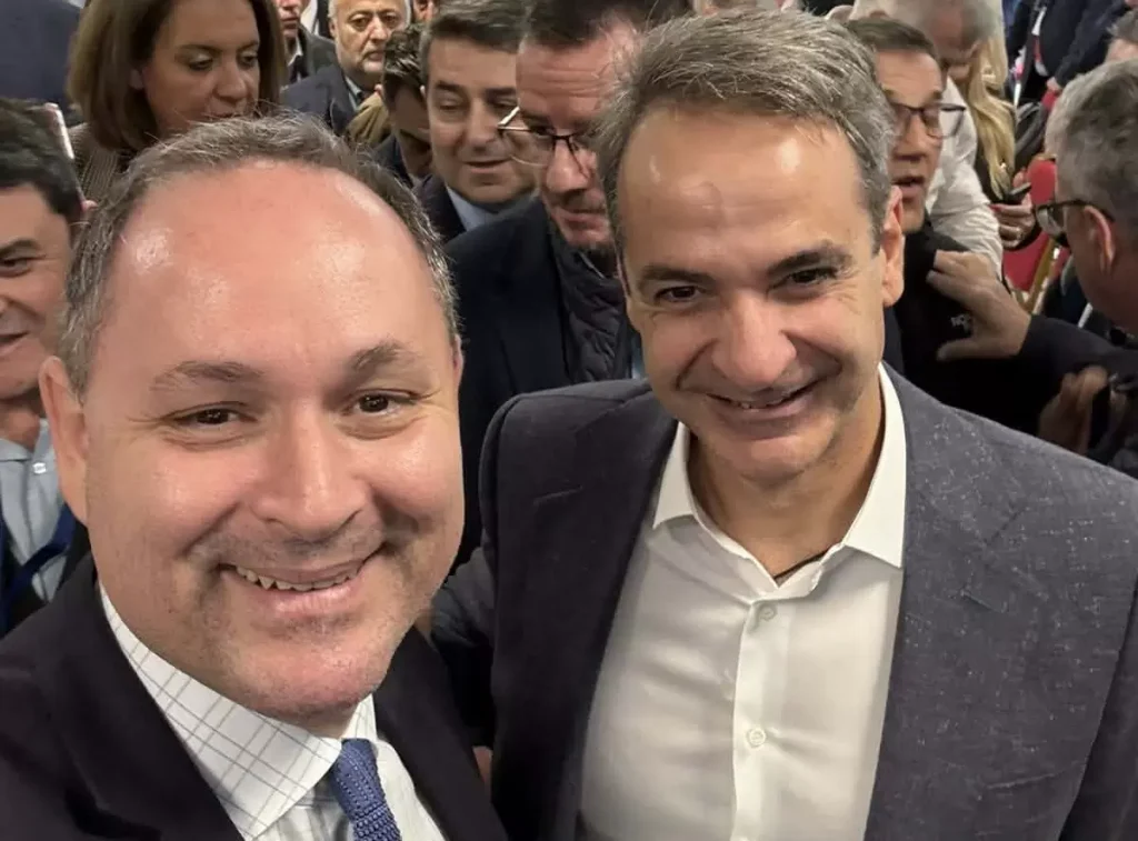 Στη συνάντηση με τον Πρωθυπουργό ο Π. Στεφανάκης