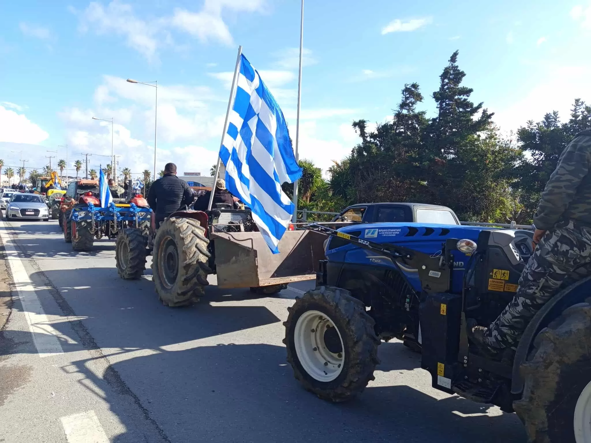 Έφτασαν οι Κρητικοί στην Αθήνα για το σημερινό συλλαλητήριο