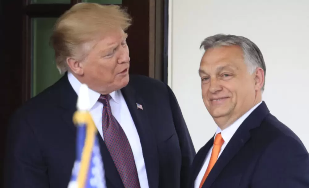 Η Ουγγαρία υπέγραψε συμφωνία με τις ΗΠΑ για παράδοση 400 εκ. κυβικών μέτρων LNG ετησίως