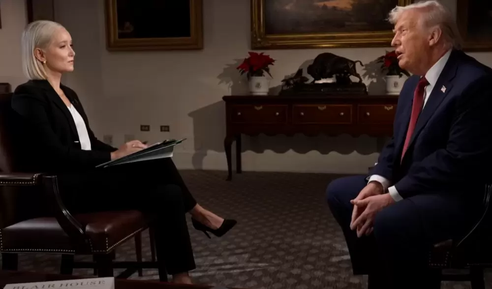 Νέα επίθεση Τραμπ κατά της Ευρώπης: «Η ήπειρος αποσυντίθεται και οι ηγέτες της είναι αδύναμοι»