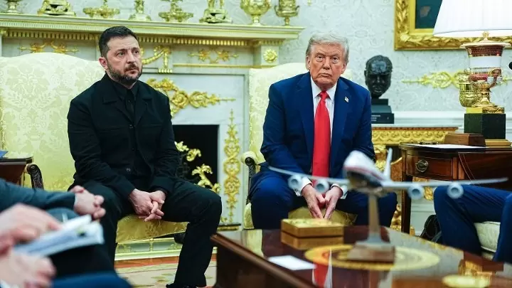 Ντ. Τραμπ: Ο Β. Ζελένσκι «δεν έχει διαβάσει» την ειρηνευτική πρόταση των ΗΠΑ