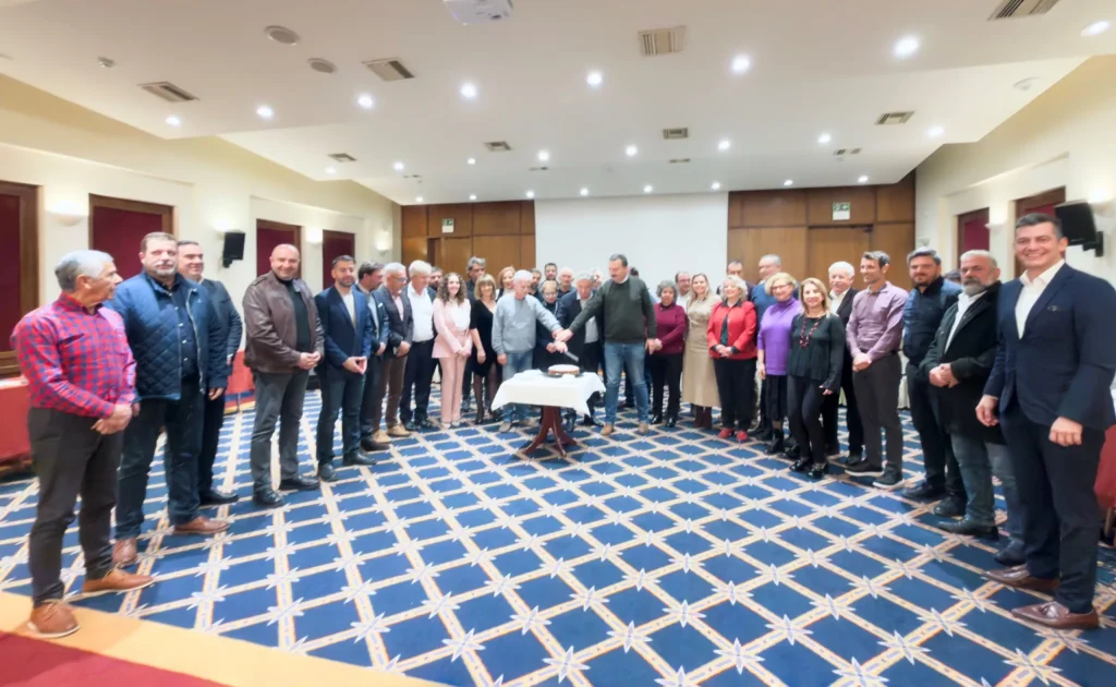 Σταύρος Αρναουτάκης: «Το 2026 χρονιά μεγάλων έργων, διεκδίκησης πόρων και ορθολογικής διαχείρισης των υδάτων για την Κρήτη»