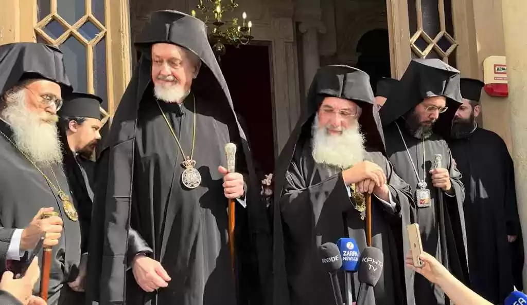 Δήλωση του Κυρ. Μητσοτάκη: «Νέα εποχή για την Εκκλησία της Κρήτης»