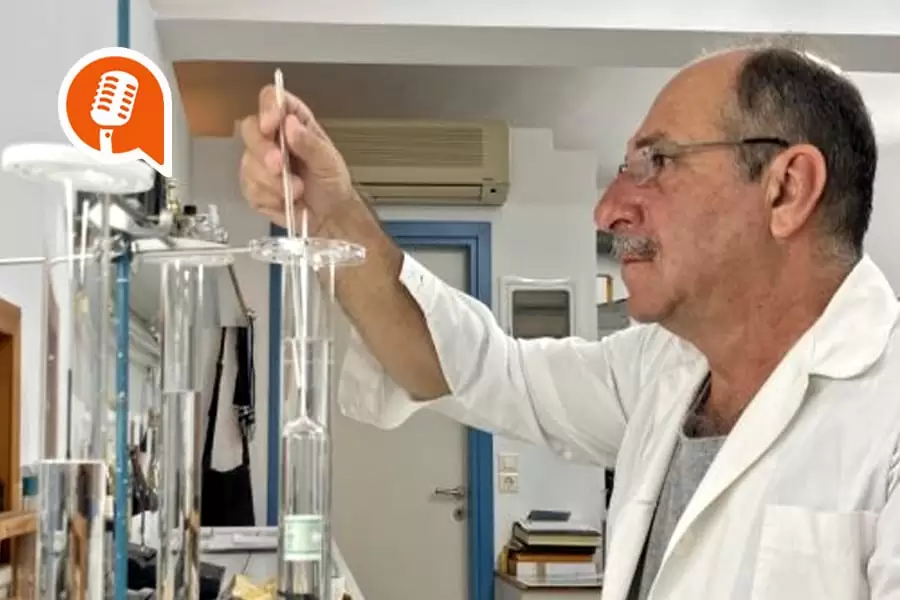 Γιάννης Μπαλαχούτης: «Γελοία και ύποπτη η λύση της αφαλάτωσης στο Ηράκλειο»