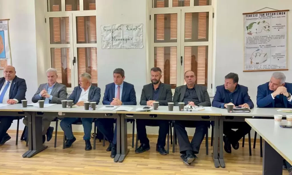 Η Γεωργική Σχολή Μεσαράς ξαναζωντανεύει