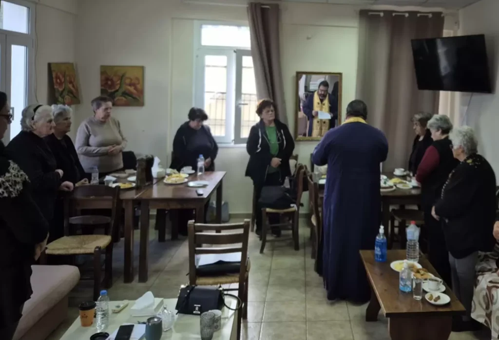 Αγιασμός και κοπή βασιλόπιτας στο ΚΗΦΗ Τεμένους