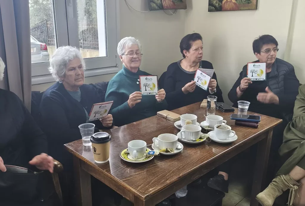 Eνημερωτική ομιλία από το Κέντρο Ημέρας Αλτσχάιμερ «Νεφέλη» στο ΚΗΦΗ Τεμένους