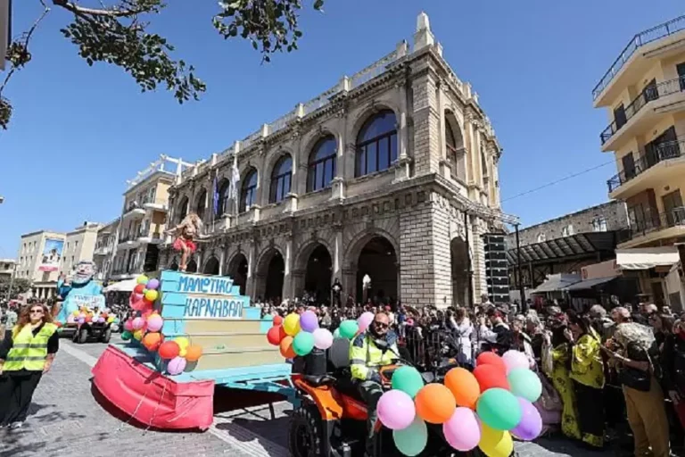 Αναβλήθηκε στο Καστρινό καρναβάλι, κλειστά τα σχολεία τη Δευτέρα στο Δήμο Ηρακλείου