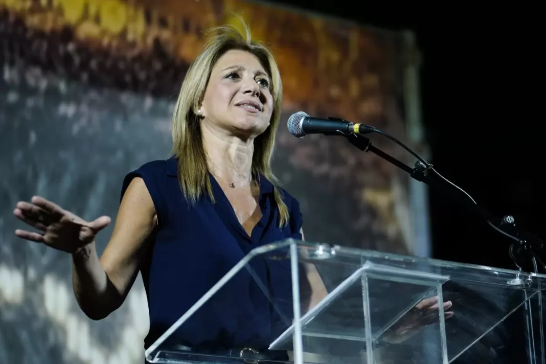 Η Καρυστιανού ανακοινώνει κόμμα πριν το καλοκαίρι: «Είμαι υπέρ της Δικαιοσύνης και αξιών» – Τι είπε για Τσίπρα, Ανδρουλάκη, Κωνσταντοπούλου