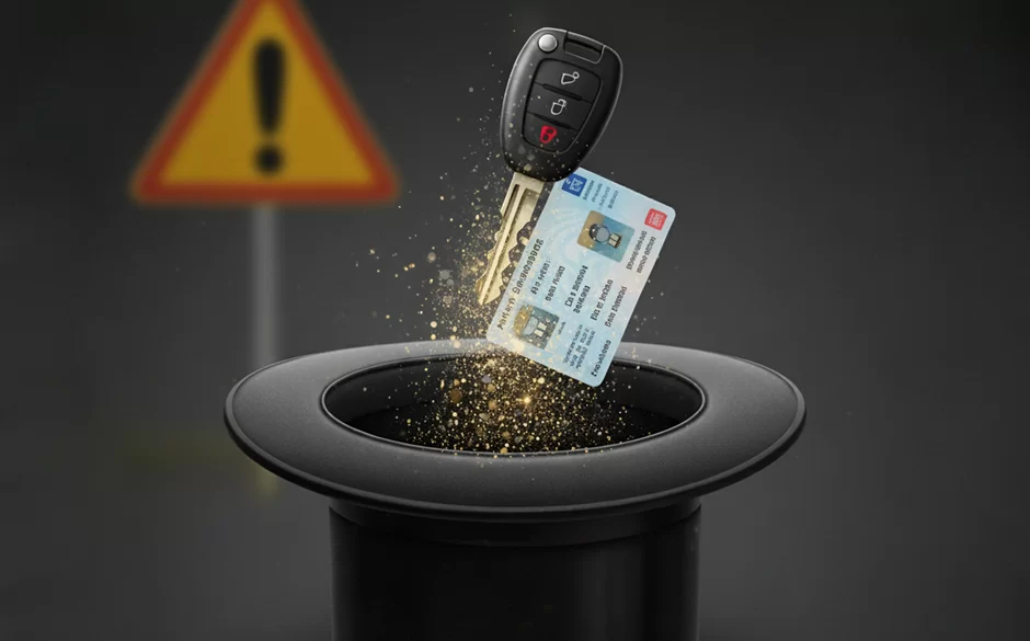 Δεύτερο ποτήρι κρασί; Συγχαρητήρια, είσαι εγκληματίας!