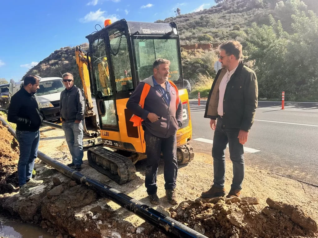 Νέος αγωγός για τη μεταφορά νερού στην Αγία Πελαγία από τη ΔΕΥΑ Μαλεβιζίου