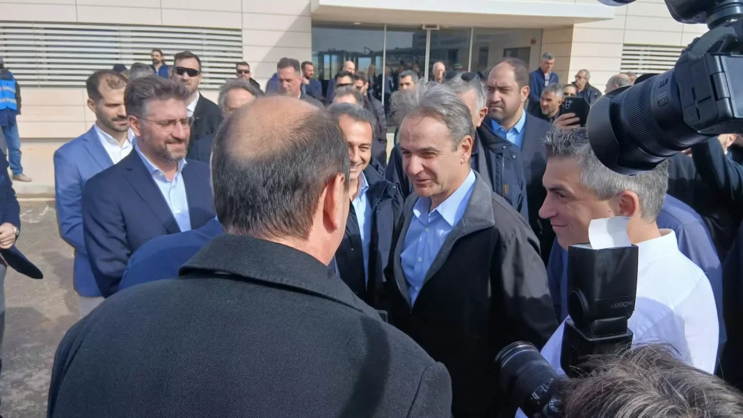 Κ. Μητσοτάκης: «Δύο εμβληματικά έργα για ολόκληρη την Κρήτη προχωρούν»