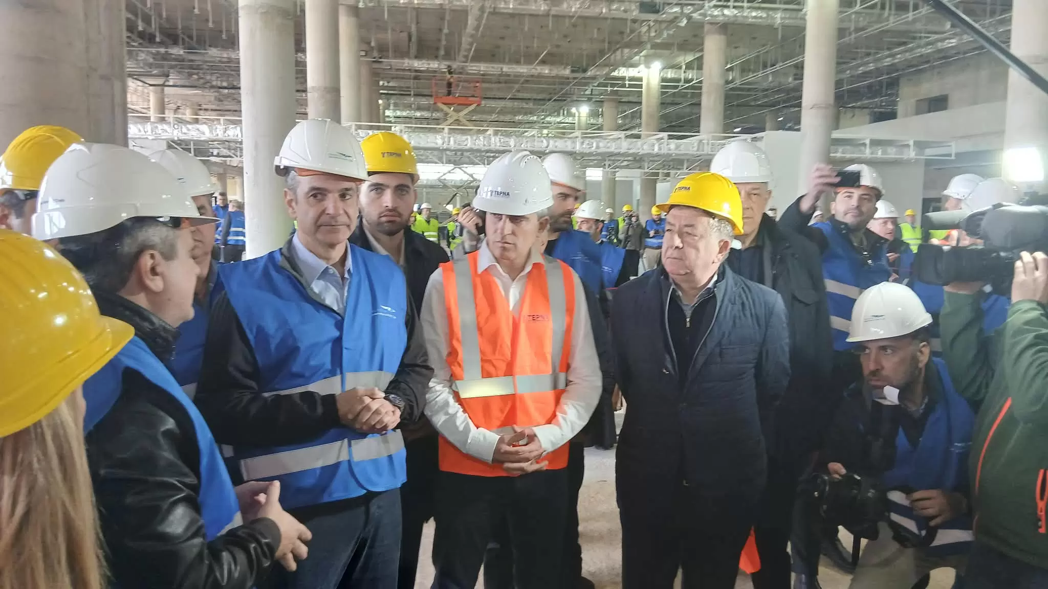 Tην άνοιξη ο διαγωνισμός για τα συστήματα αεροναυτιλίας στο Καστέλι