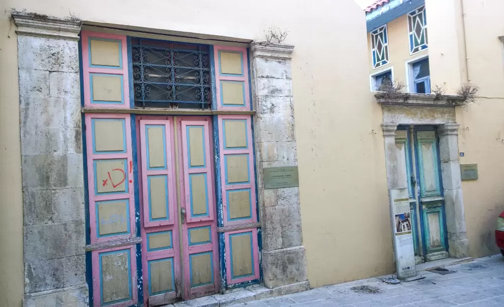 Ηράκλειο: Υπογράφηκε η προγραμματική σύμβαση για τις μελέτες ανακαίνισης της ιστορικής οικίας Χρονάκη