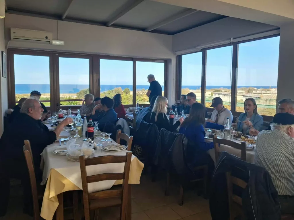 Έκοψε την πρωτοχρονιάτικη πίτα του ο Όμιλος της «SUPERMEDIA»